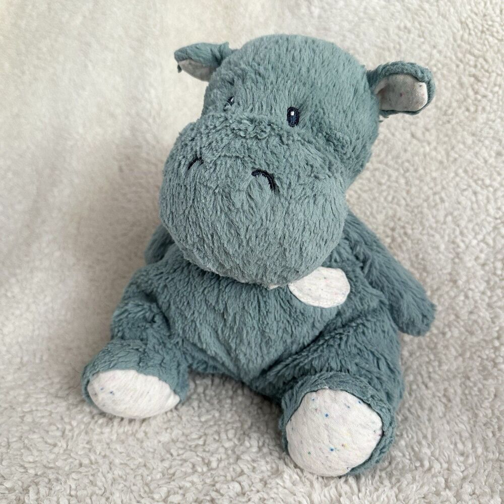 Baby Gund Hippo Oh So Snuggly Plush Lovey 12" Stuffed Toy 6059317